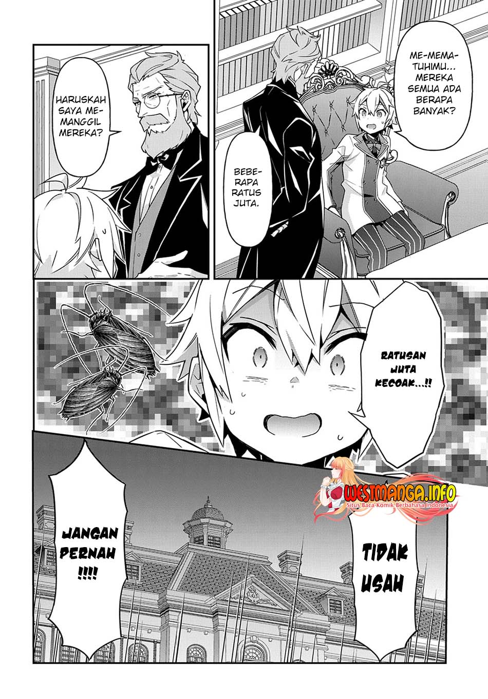 Tensei Kizoku No Isekai Boukenroku Chapter 40