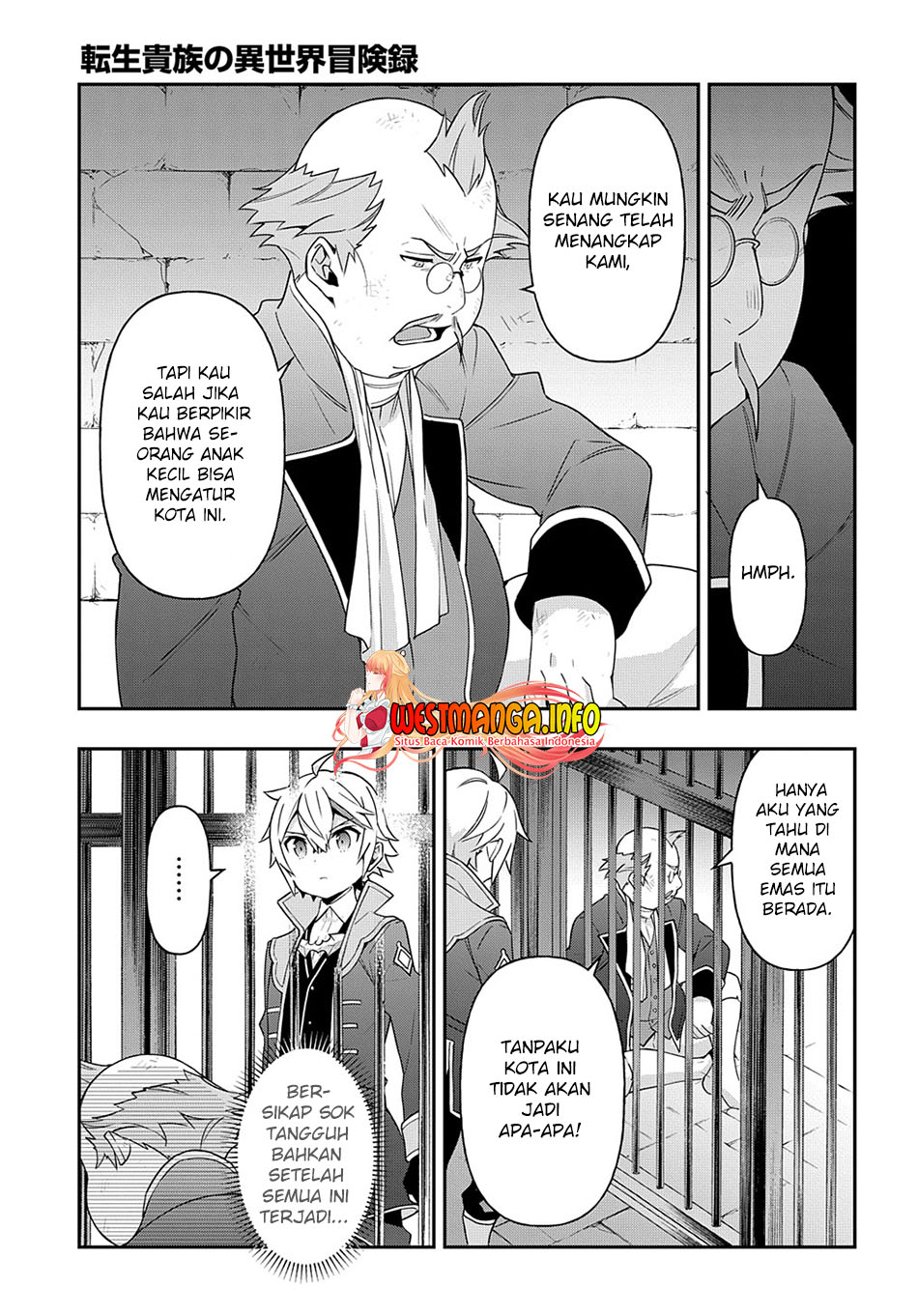 Tensei Kizoku No Isekai Boukenroku Chapter 40