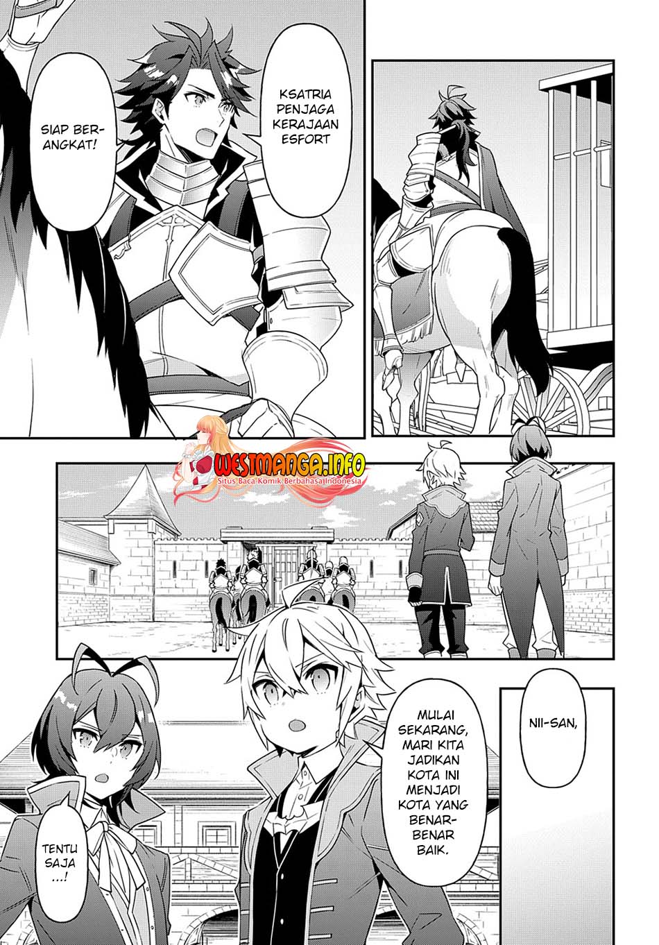 Tensei Kizoku No Isekai Boukenroku Chapter 40