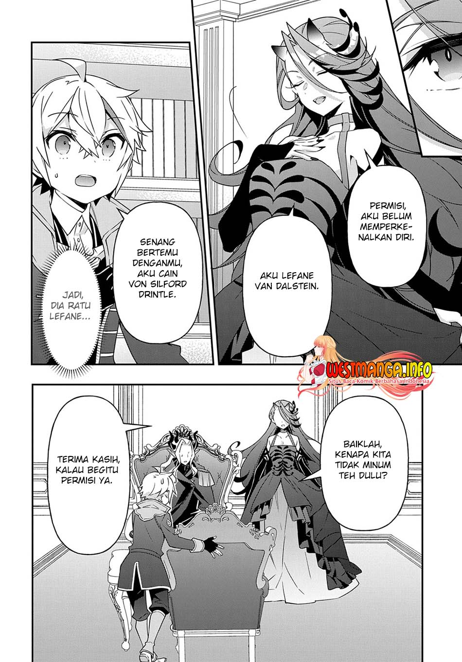 Tensei Kizoku No Isekai Boukenroku Chapter 41