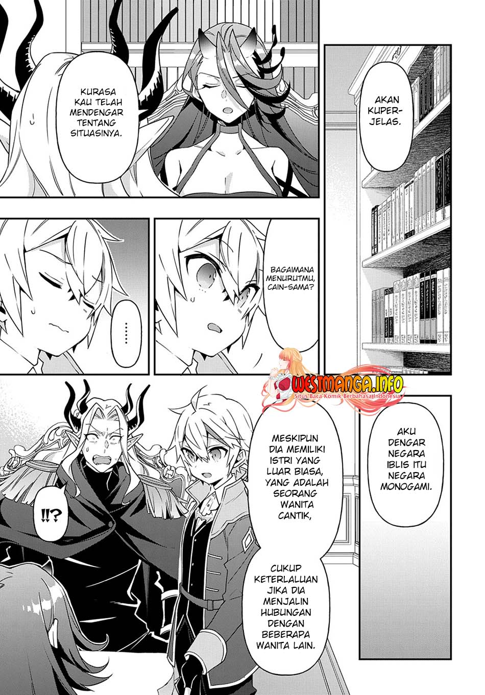 Tensei Kizoku No Isekai Boukenroku Chapter 41