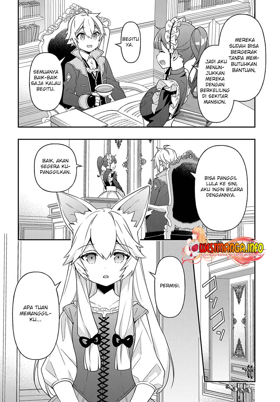 Tensei Kizoku No Isekai Boukenroku Chapter 41