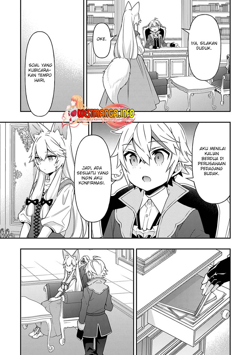 Tensei Kizoku No Isekai Boukenroku Chapter 41