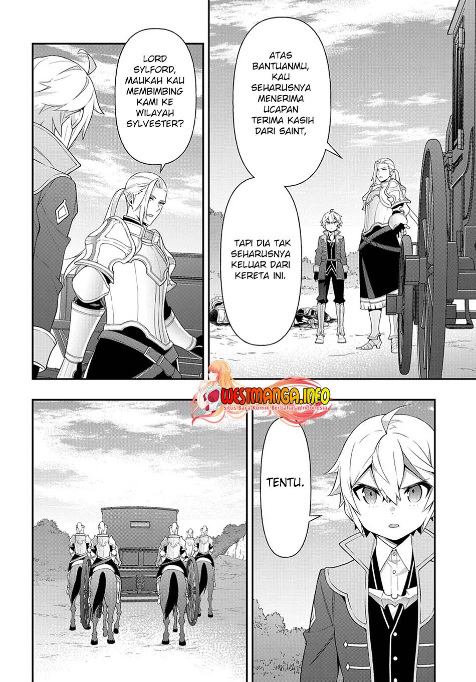 Tensei Kizoku No Isekai Boukenroku Chapter 44