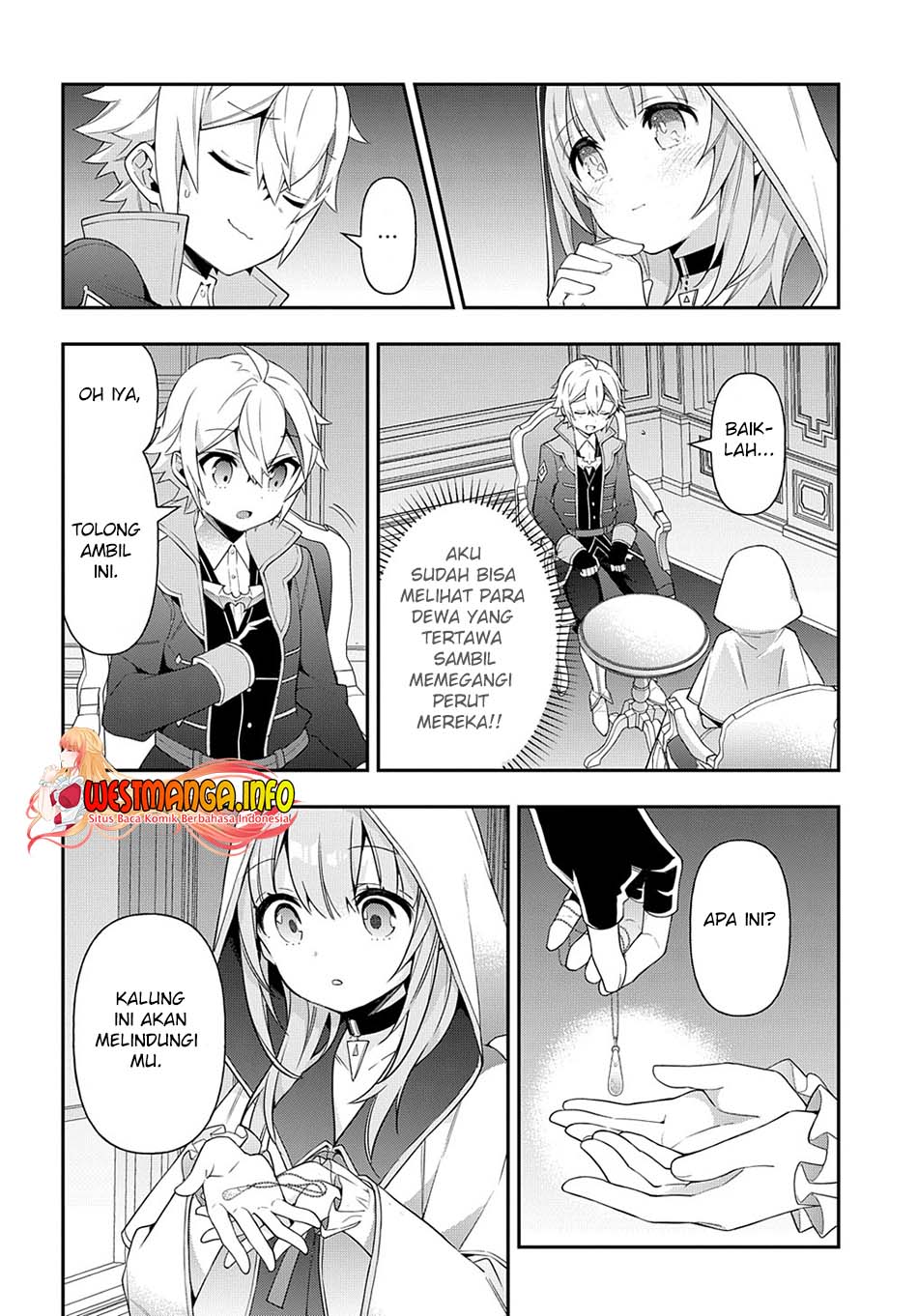 Tensei Kizoku No Isekai Boukenroku Chapter 44