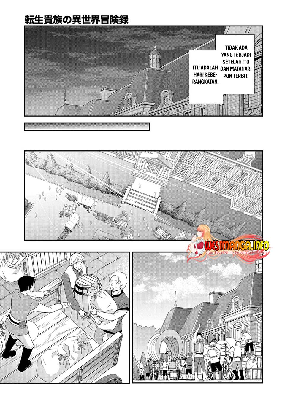 Tensei Kizoku No Isekai Boukenroku Chapter 44