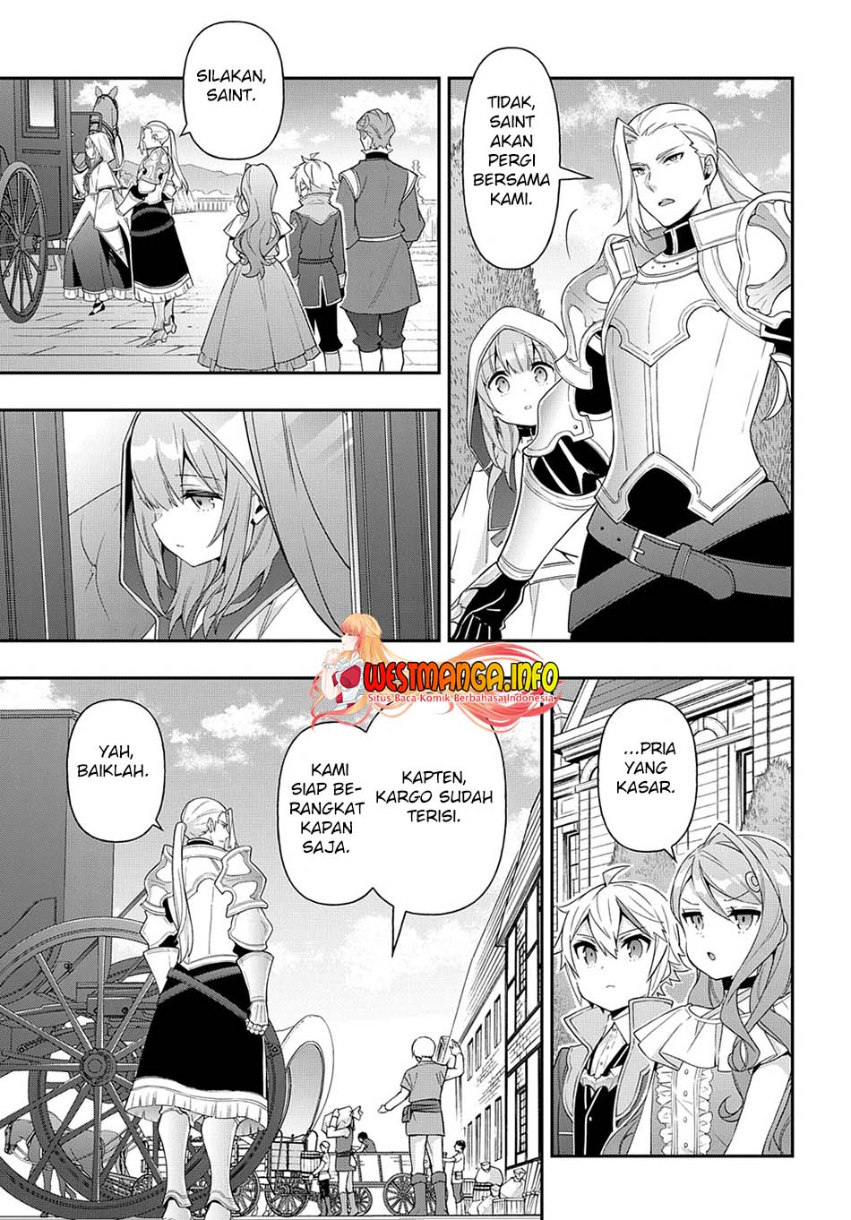 Tensei Kizoku No Isekai Boukenroku Chapter 44