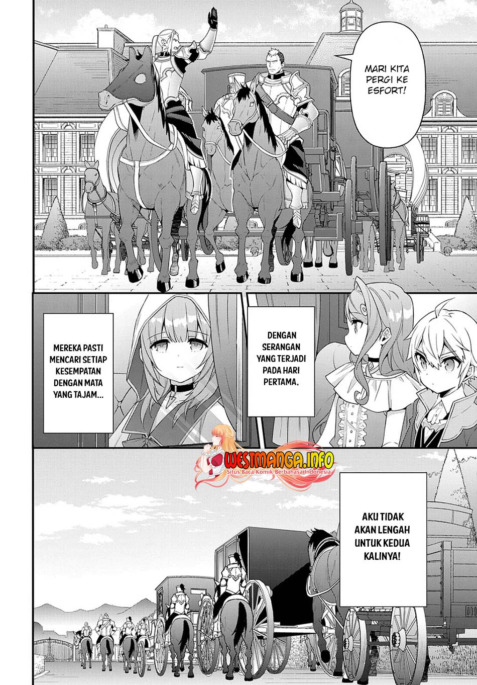 Tensei Kizoku No Isekai Boukenroku Chapter 44