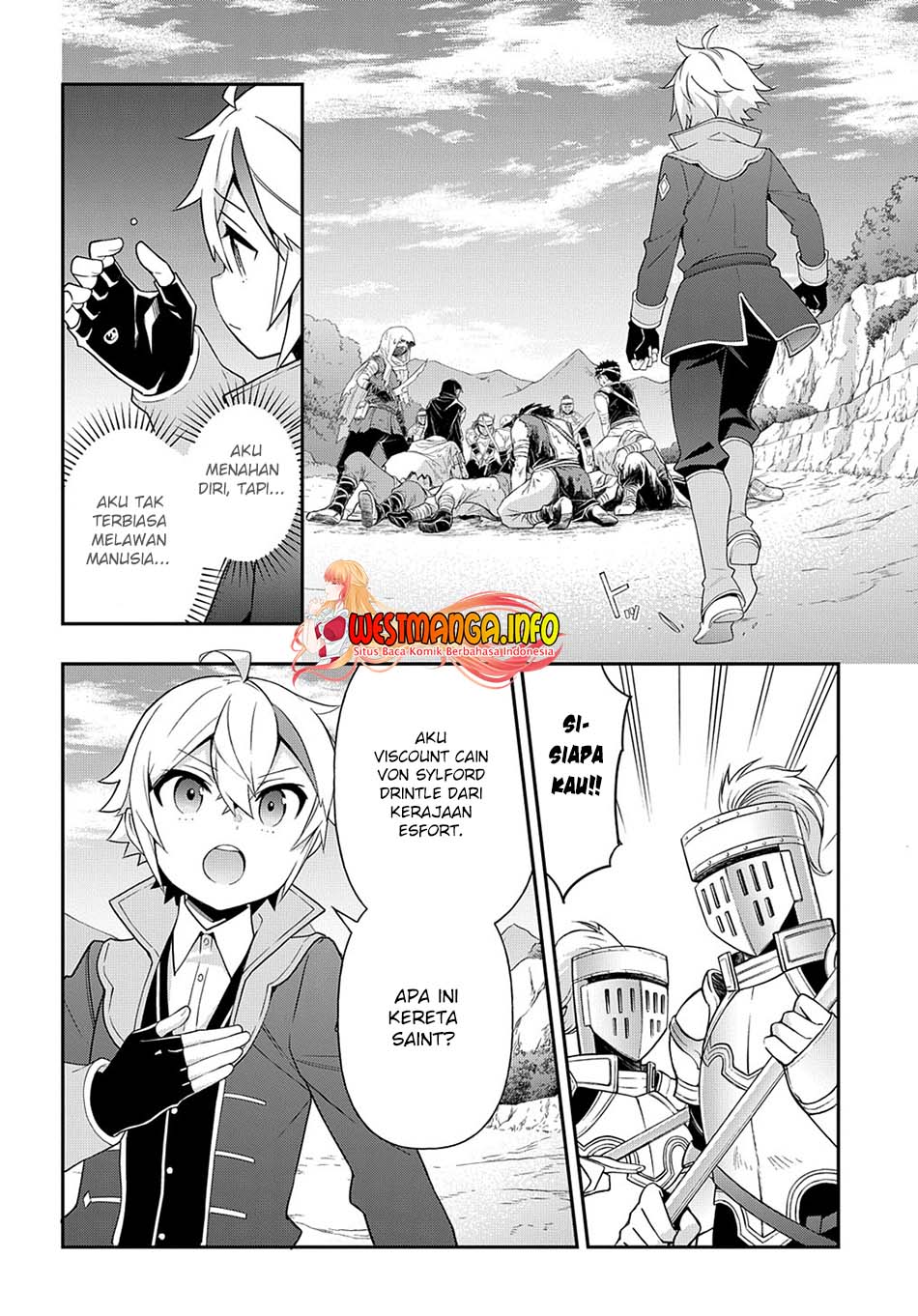 Tensei Kizoku No Isekai Boukenroku Chapter 44