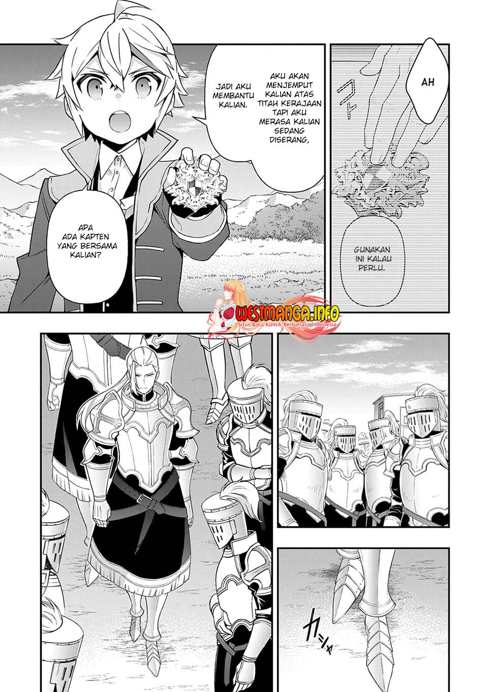 Tensei Kizoku No Isekai Boukenroku Chapter 44