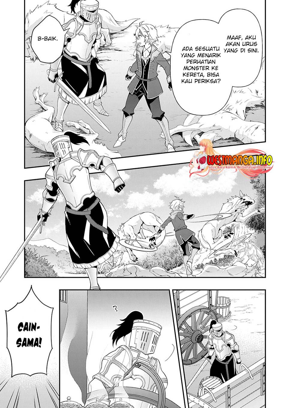 Tensei Kizoku No Isekai Boukenroku Chapter 45