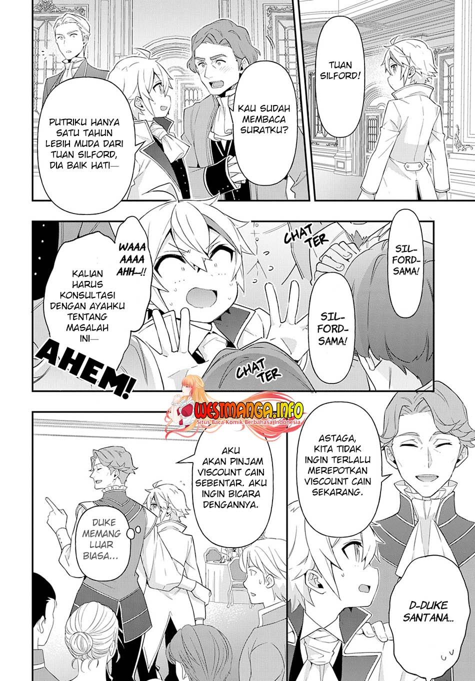 Tensei Kizoku No Isekai Boukenroku Chapter 45