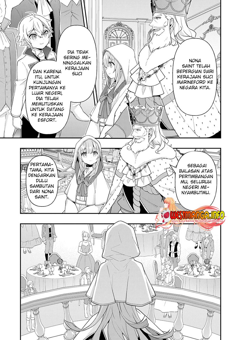 Tensei Kizoku No Isekai Boukenroku Chapter 45