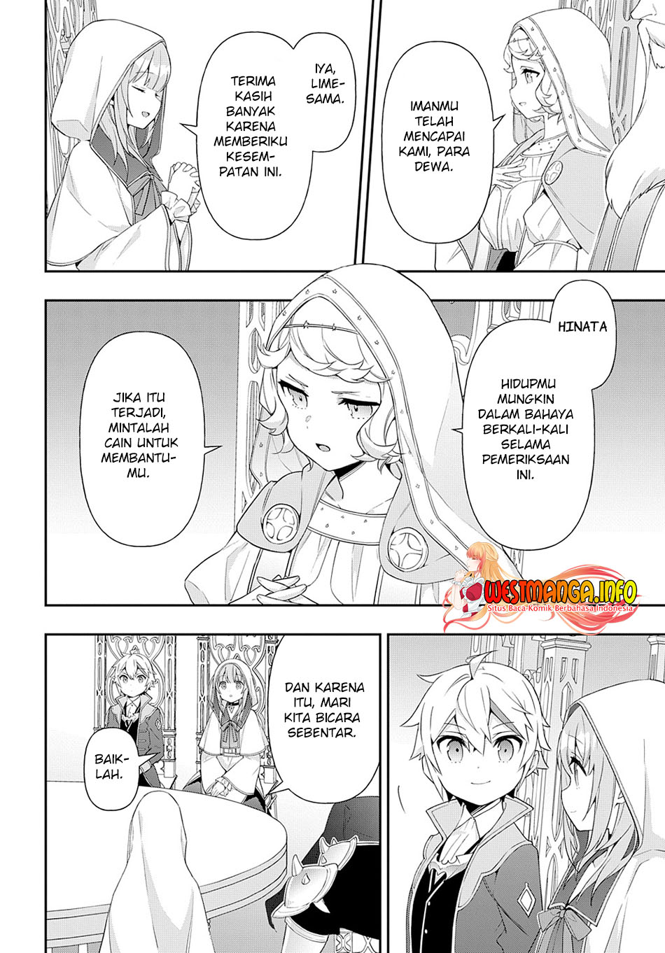 Tensei Kizoku No Isekai Boukenroku Chapter 46