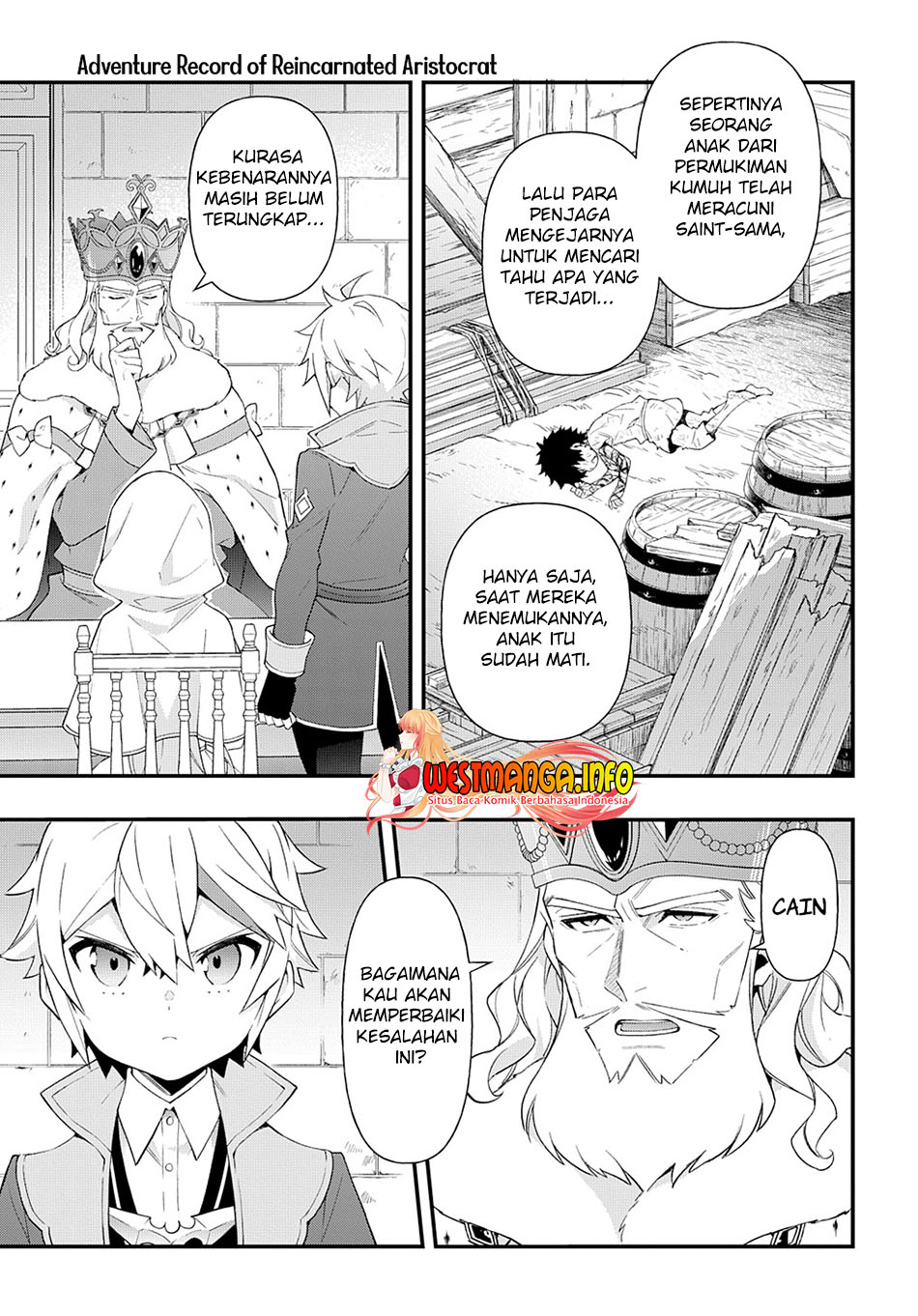 Tensei Kizoku No Isekai Boukenroku Chapter 47