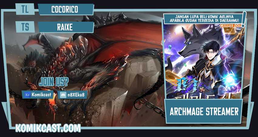 Archmage Streamer Chapter 31