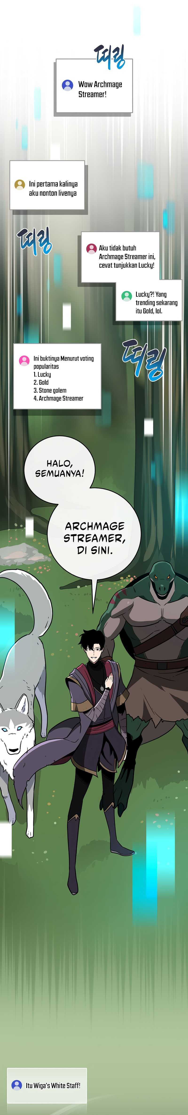 Archmage Streamer Chapter 37