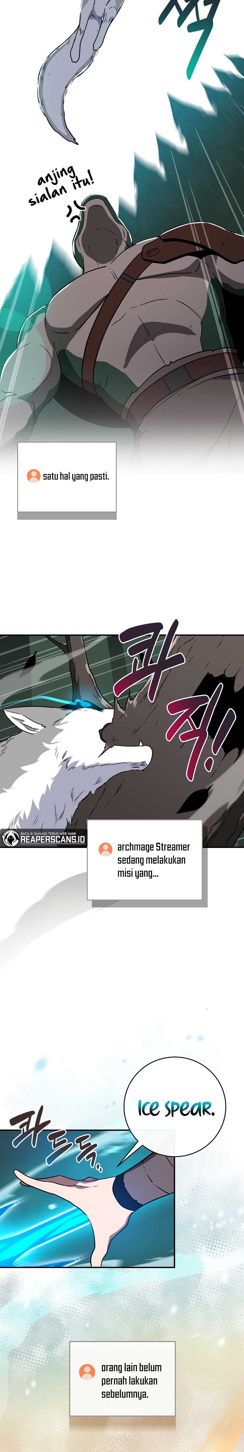 Archmage Streamer Chapter 38