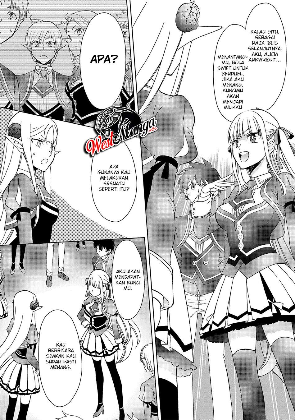 Ningen Dakedo Maougun Shitennou Ni Sodaterareta Ore Wa, Maou No Musume Ni Aisare Shihai Zokusei No Kennou O Ataerare Mashita. Chapter 6