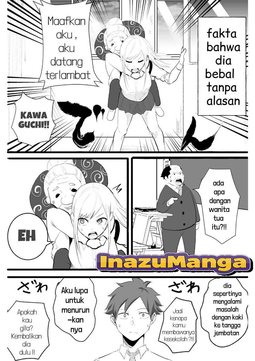 Tennen Gyaru Kawaguchi-san! Chapter 1