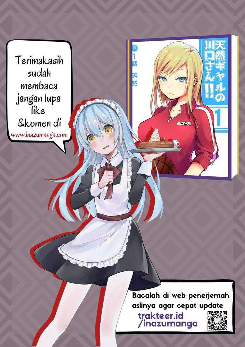 Tennen Gyaru Kawaguchi-san! Chapter 3