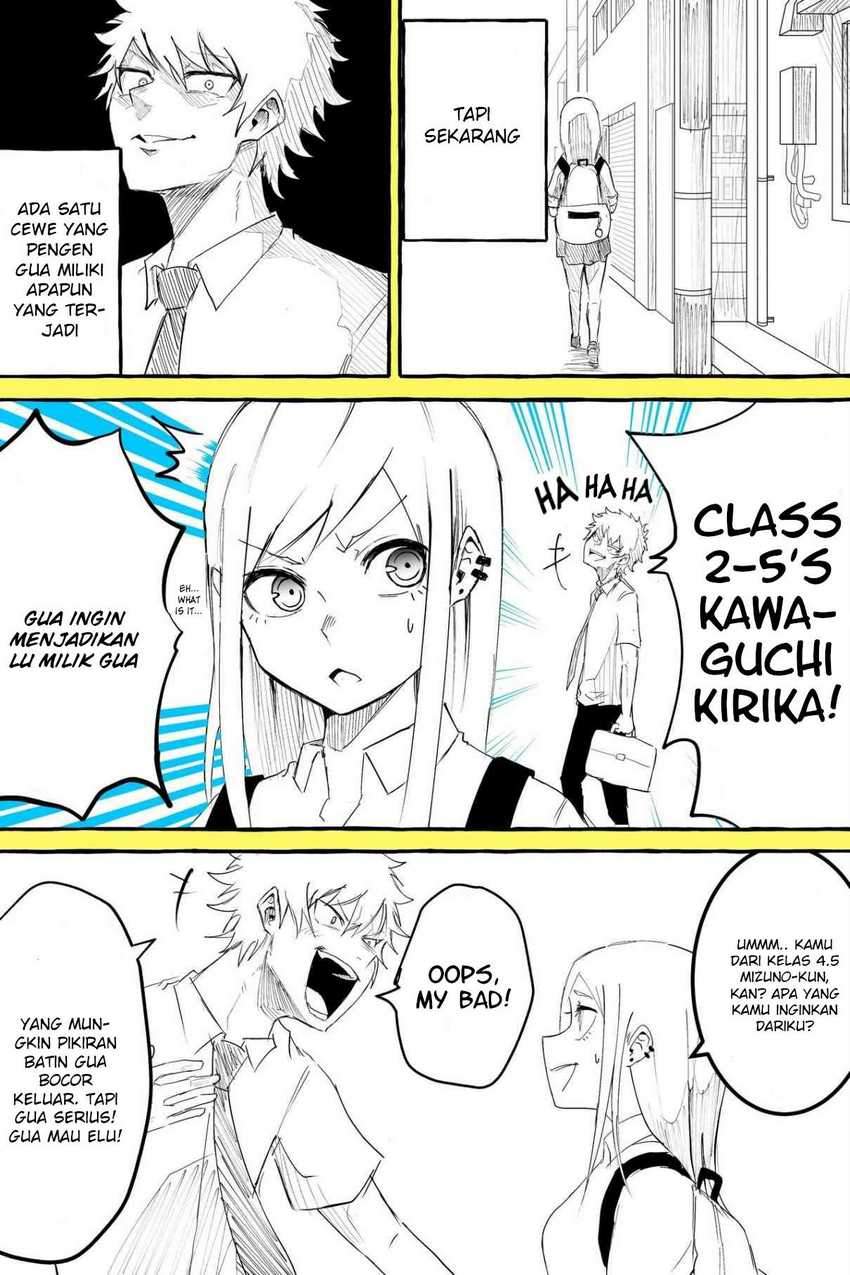 Tennen Gyaru Kawaguchi-san! Chapter 5