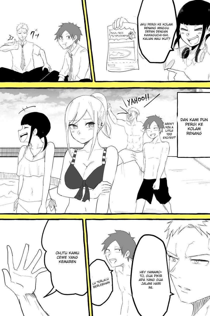 Tennen Gyaru Kawaguchi-san! Chapter 6