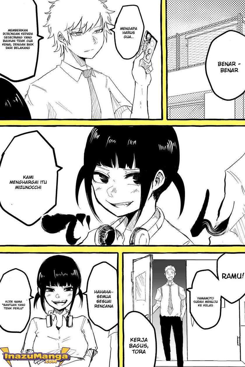 Tennen Gyaru Kawaguchi-san! Chapter 9