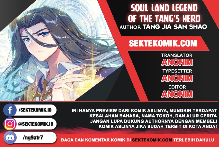 Soul Land Legend Of The Tang’s Hero Chapter 30.1
