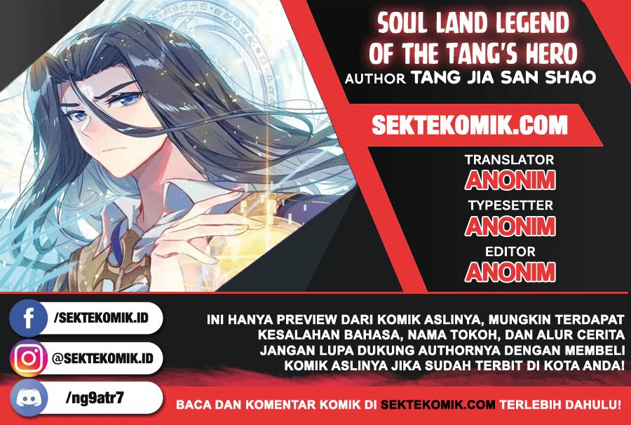 Soul Land Legend Of The Tang’s Hero Chapter 31.1