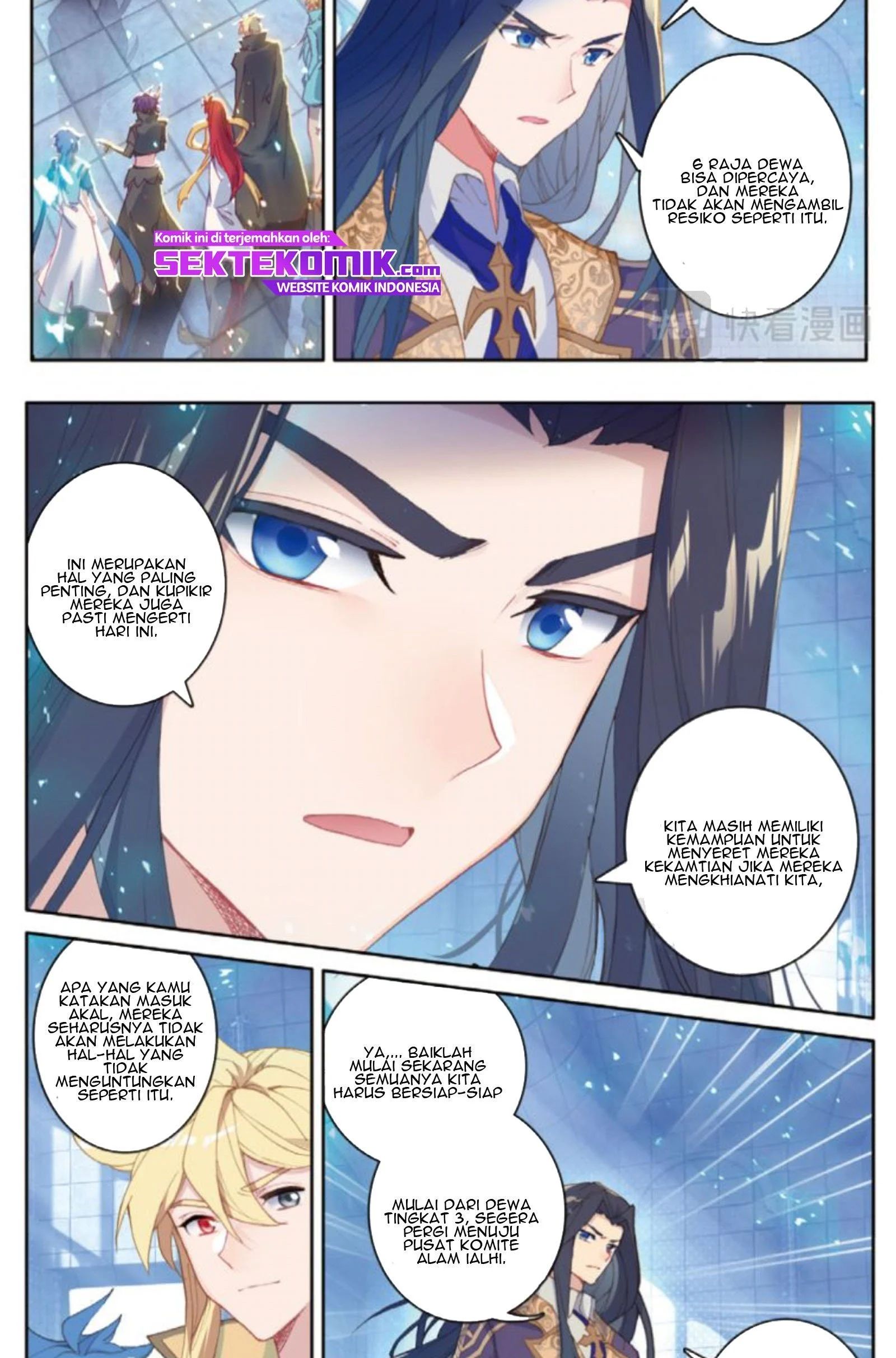 Soul Land Legend Of The Tang’s Hero Chapter 31.1