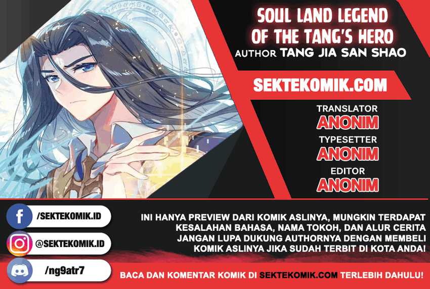 Soul Land Legend Of The Tang’s Hero Chapter 31.2