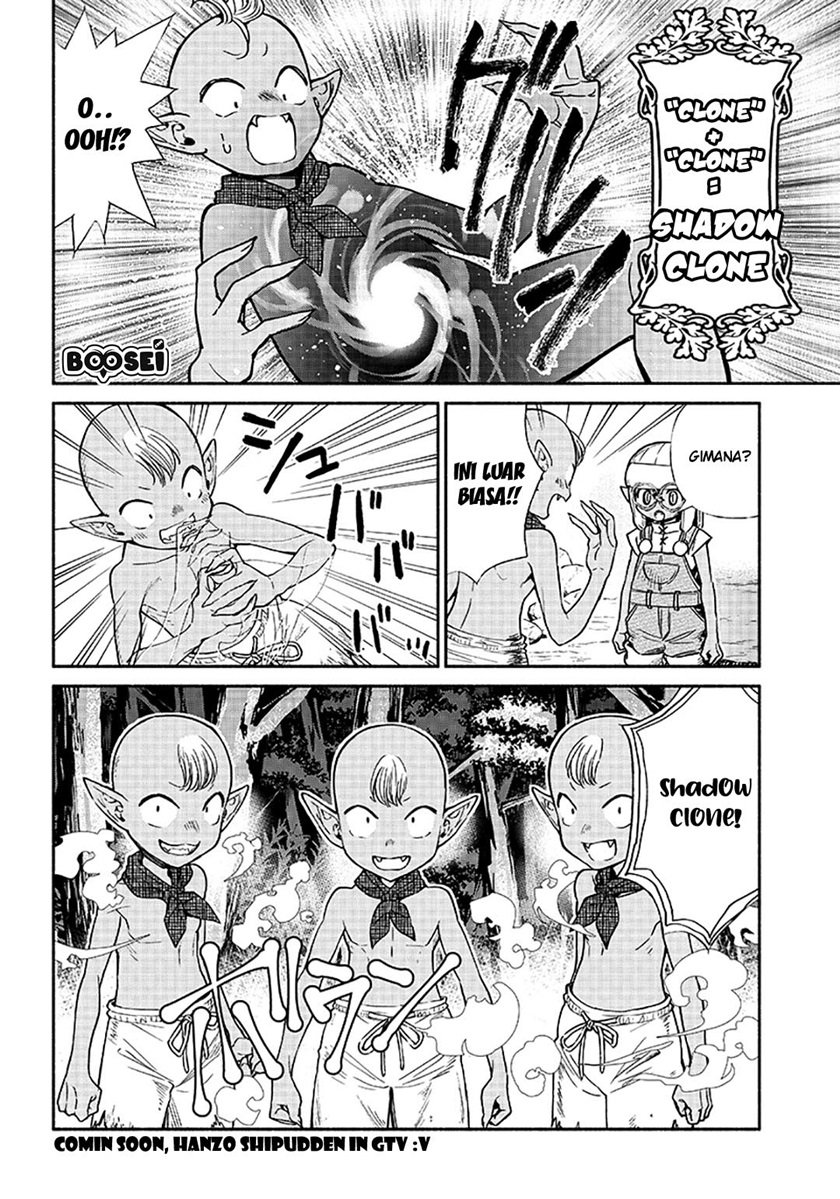 Tensei Goblin Da Kedo Shitsumon Aru Chapter 10