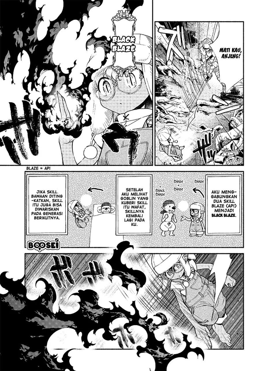 Tensei Goblin Da Kedo Shitsumon Aru Chapter 14