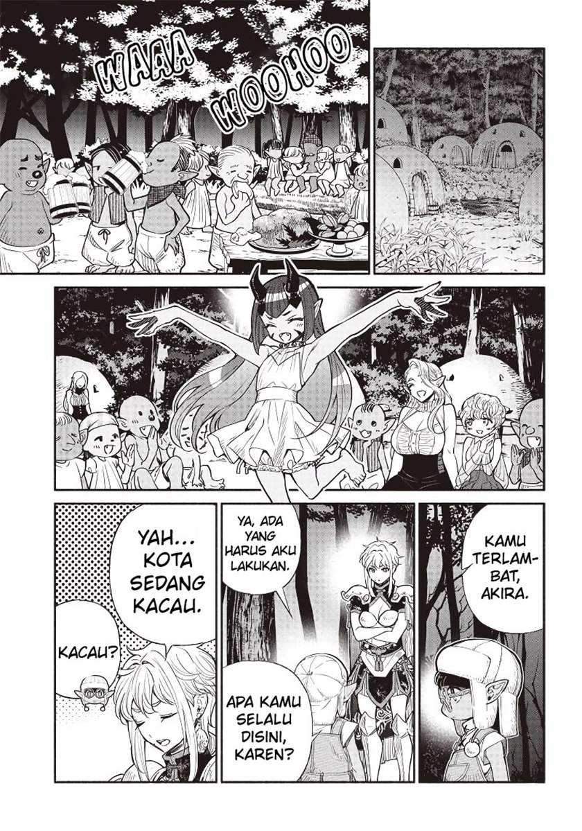 Tensei Goblin Da Kedo Shitsumon Aru Chapter 30