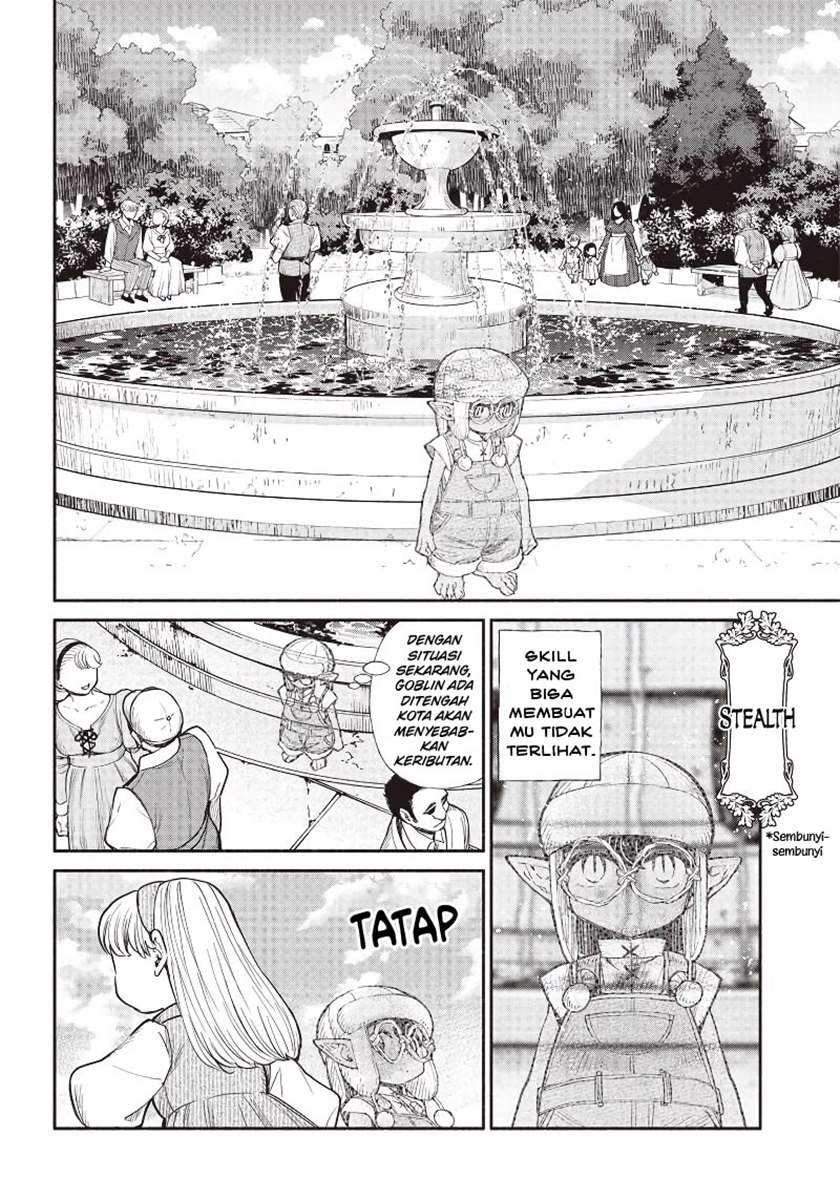 Tensei Goblin Da Kedo Shitsumon Aru Chapter 30