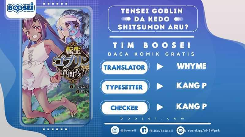 Tensei Goblin Da Kedo Shitsumon Aru Chapter 31