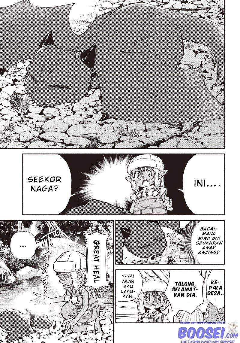 Tensei Goblin Da Kedo Shitsumon Aru Chapter 32