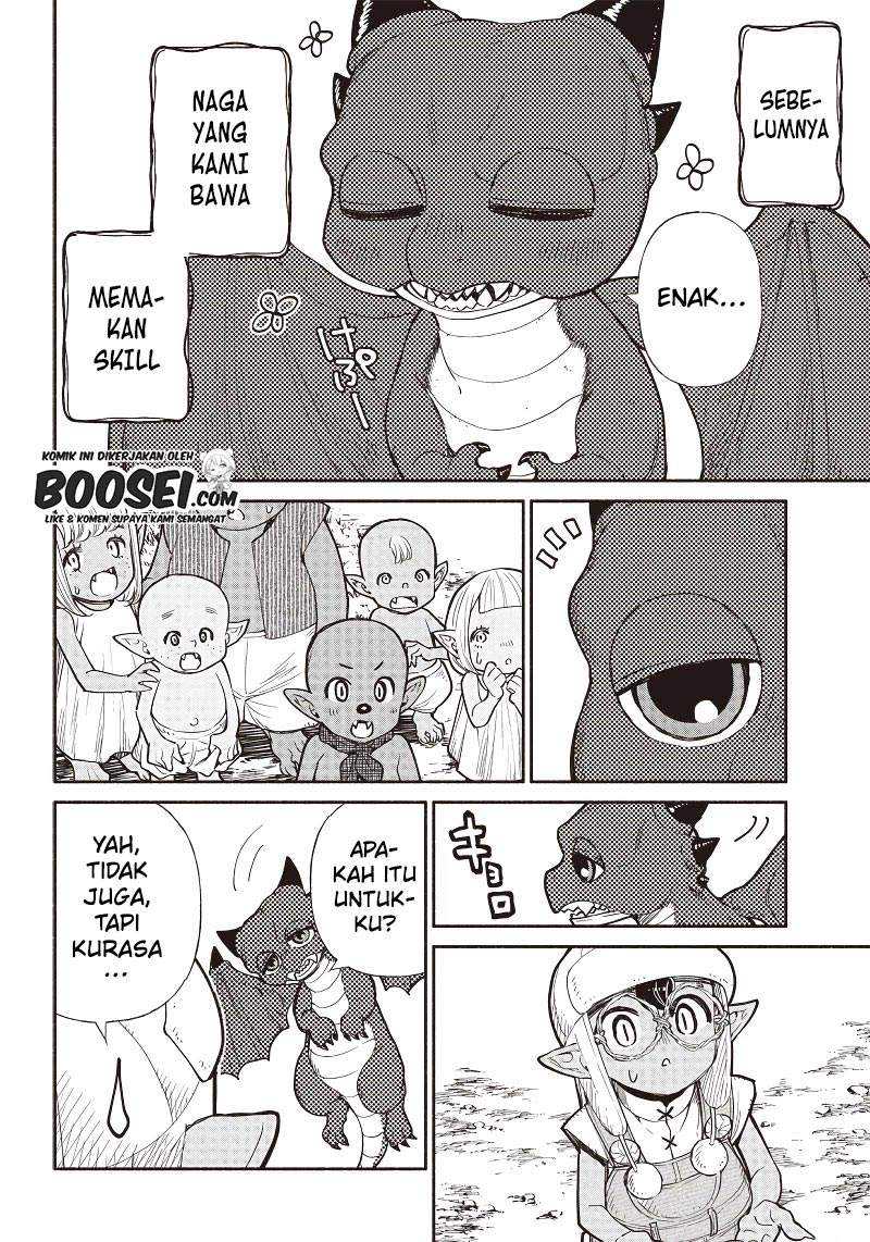 Tensei Goblin Da Kedo Shitsumon Aru Chapter 34