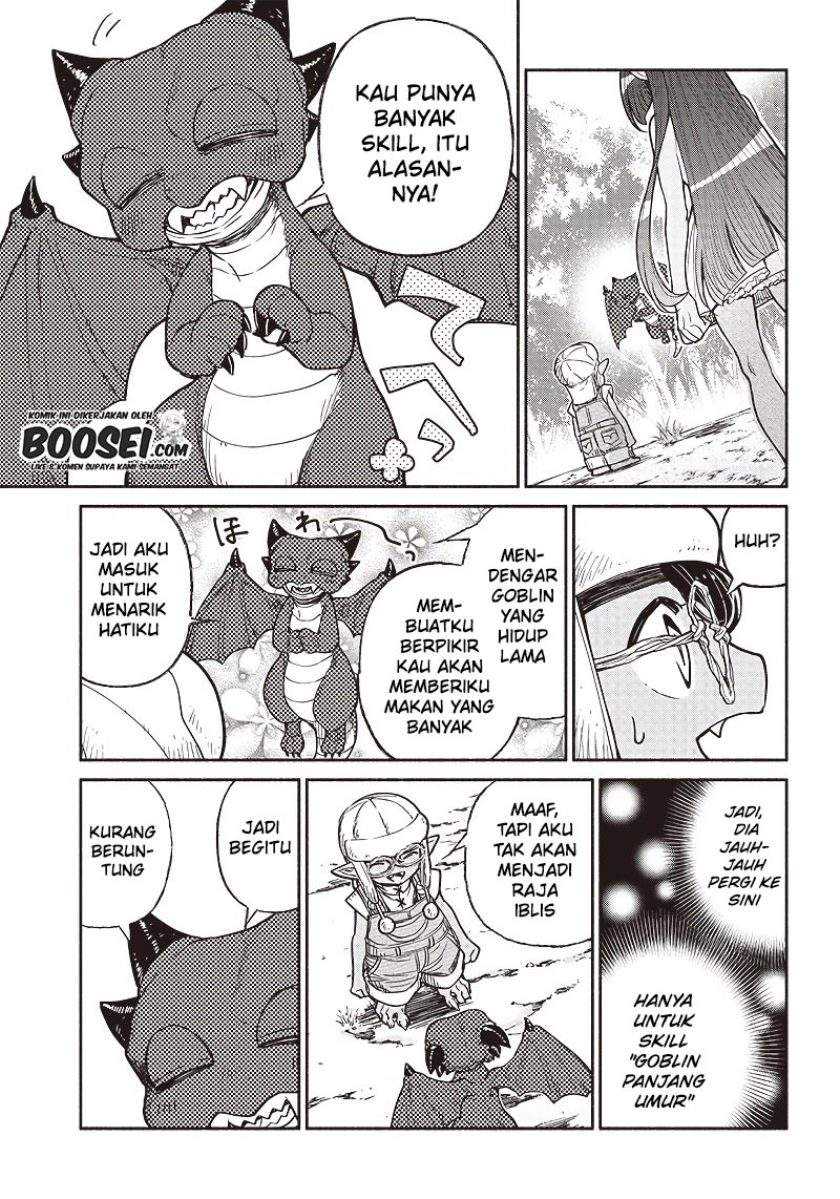 Tensei Goblin Da Kedo Shitsumon Aru Chapter 35