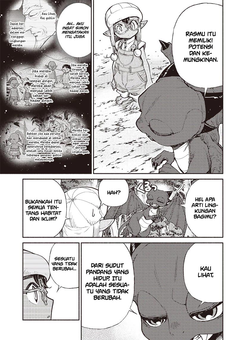 Tensei Goblin Da Kedo Shitsumon Aru Chapter 36