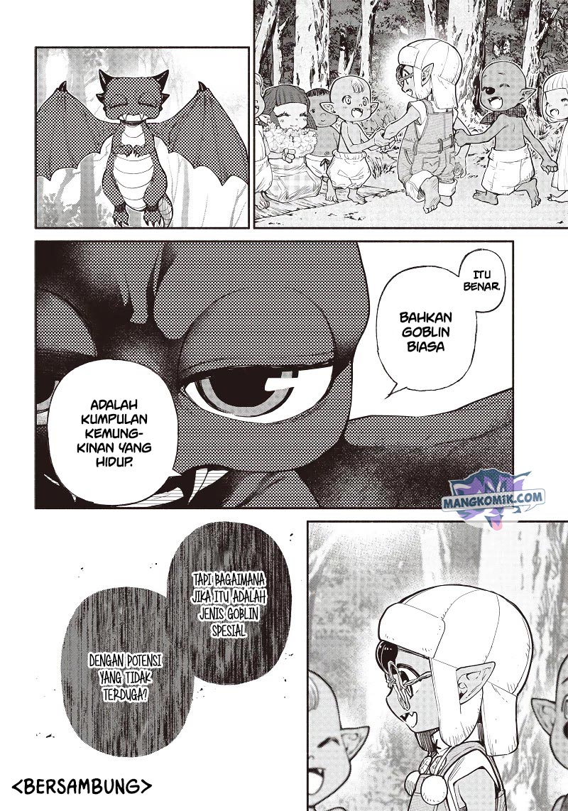 Tensei Goblin Da Kedo Shitsumon Aru Chapter 36