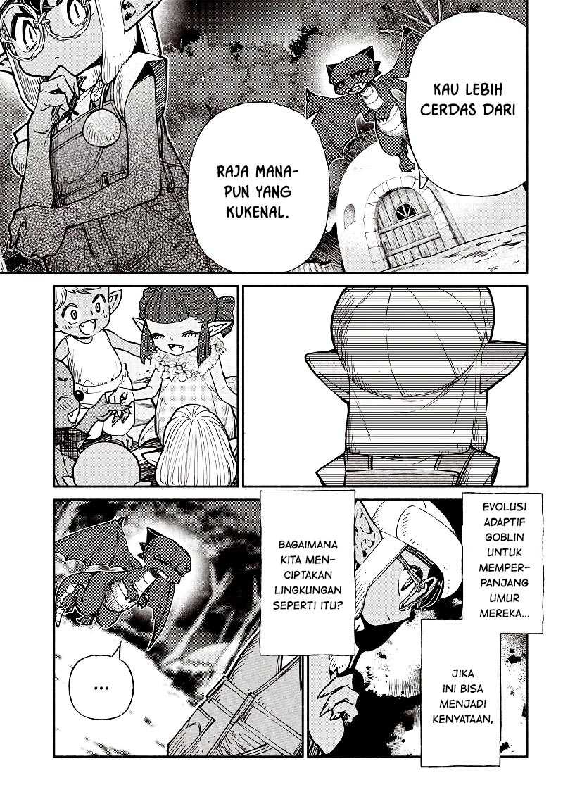 Tensei Goblin Da Kedo Shitsumon Aru Chapter 37