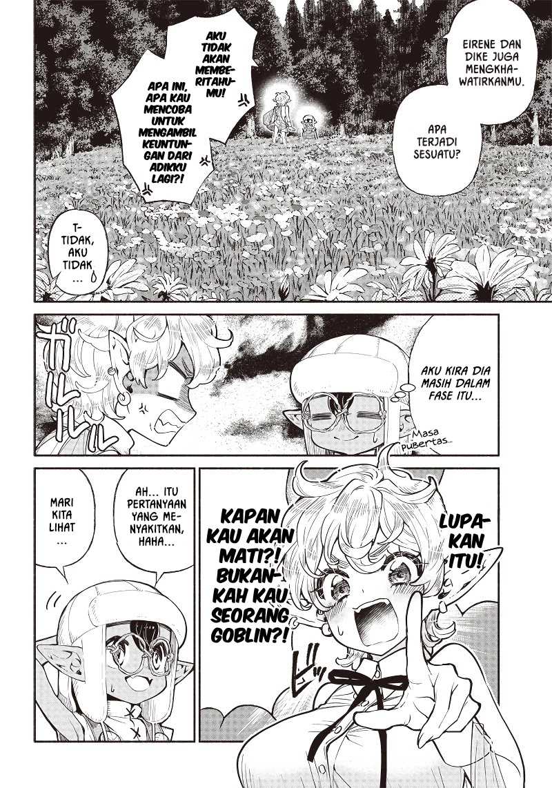 Tensei Goblin Da Kedo Shitsumon Aru Chapter 39