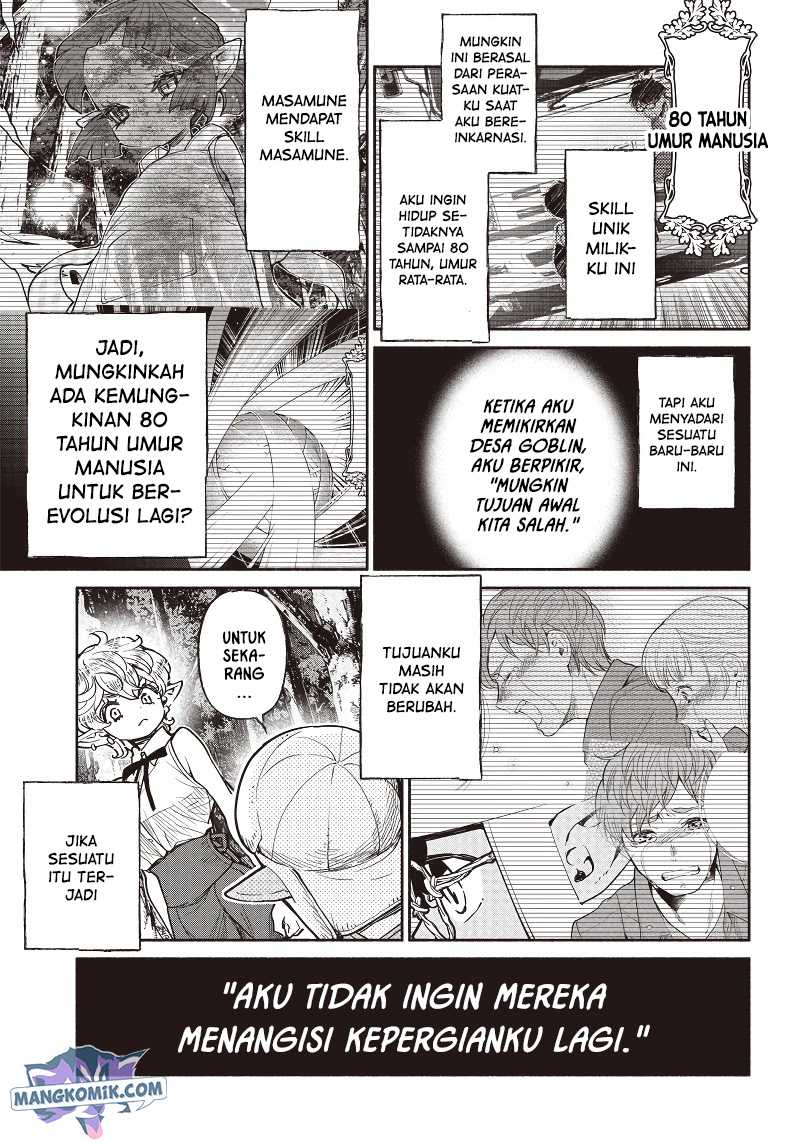 Tensei Goblin Da Kedo Shitsumon Aru Chapter 39