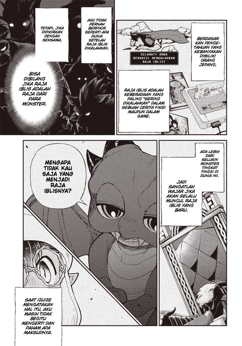 Tensei Goblin Da Kedo Shitsumon Aru Chapter 41