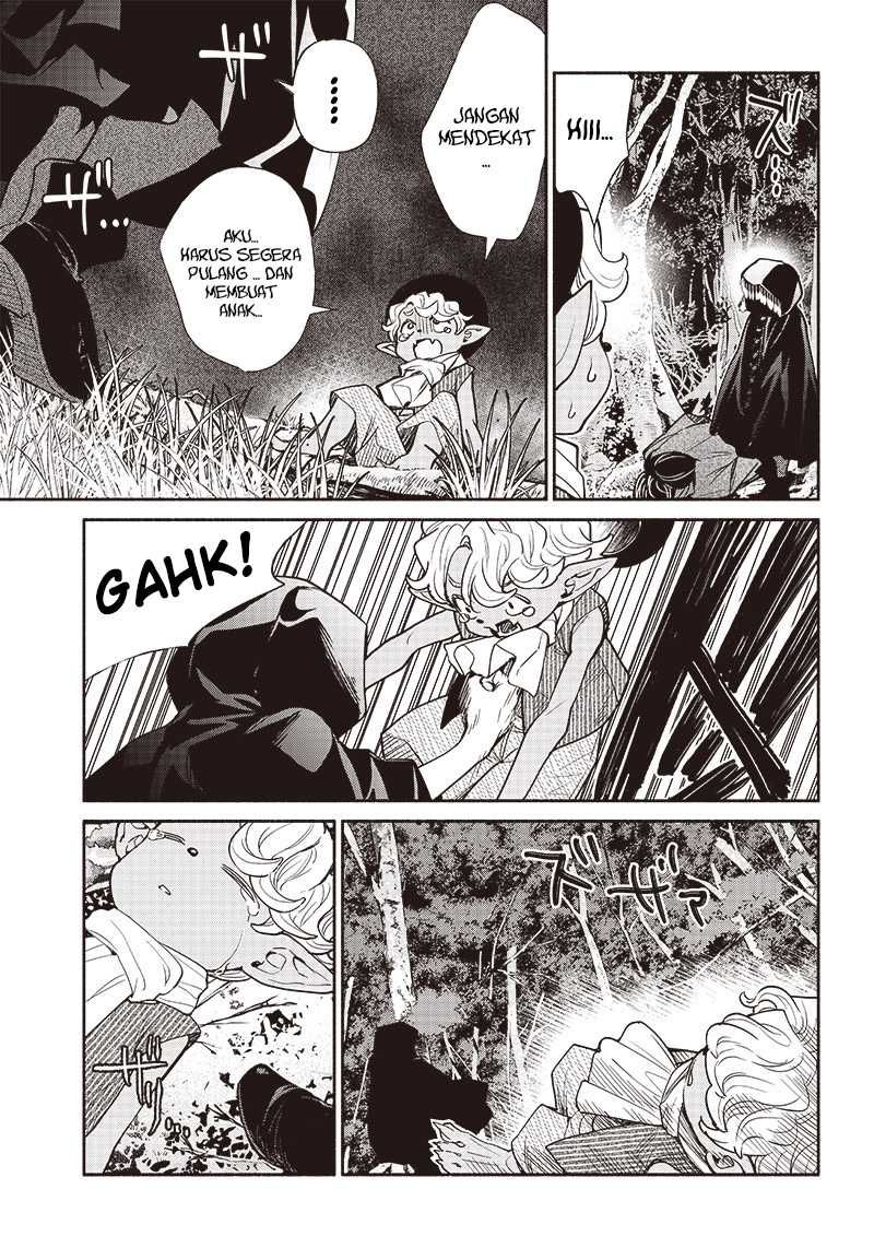 Tensei Goblin Da Kedo Shitsumon Aru Chapter 45
