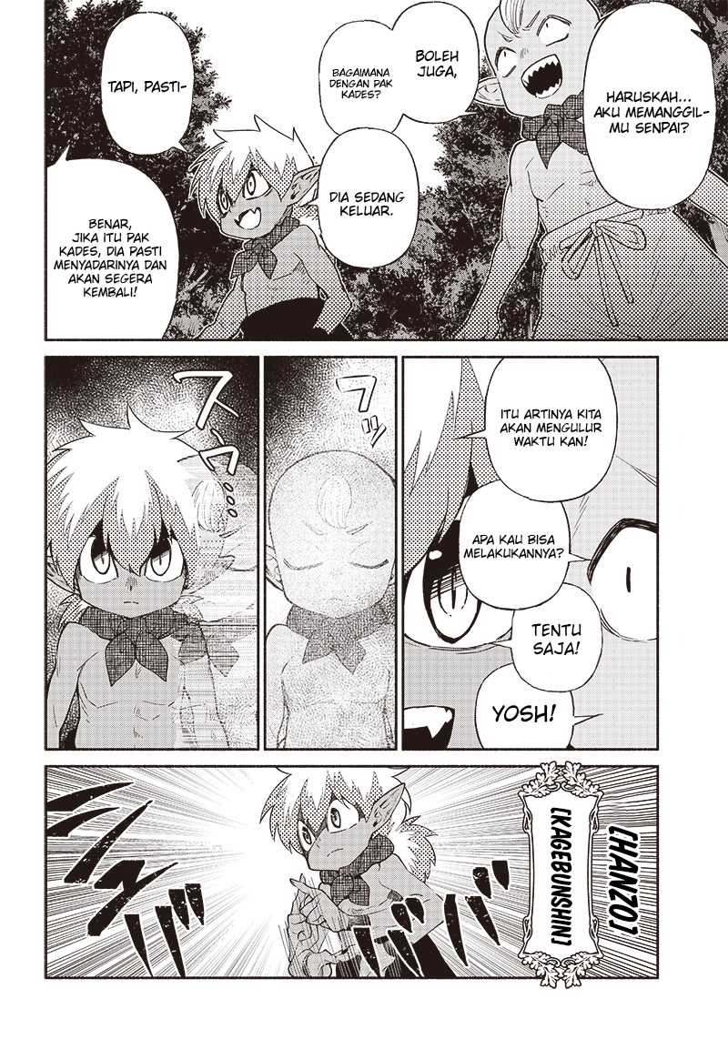 Tensei Goblin Da Kedo Shitsumon Aru Chapter 46