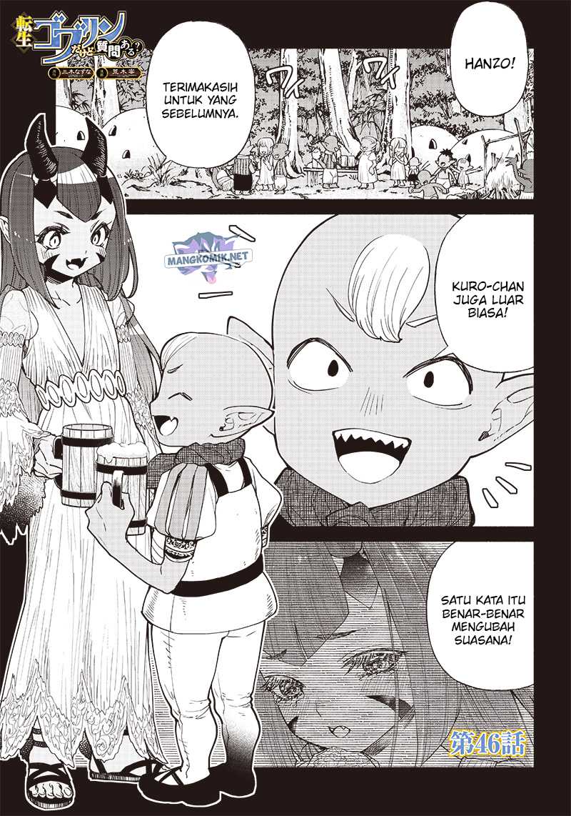 Tensei Goblin Da Kedo Shitsumon Aru Chapter 46