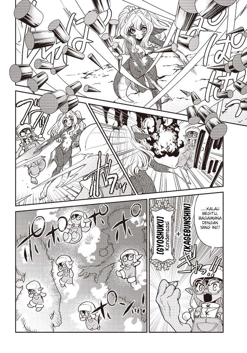 Tensei Goblin Da Kedo Shitsumon Aru Chapter 48